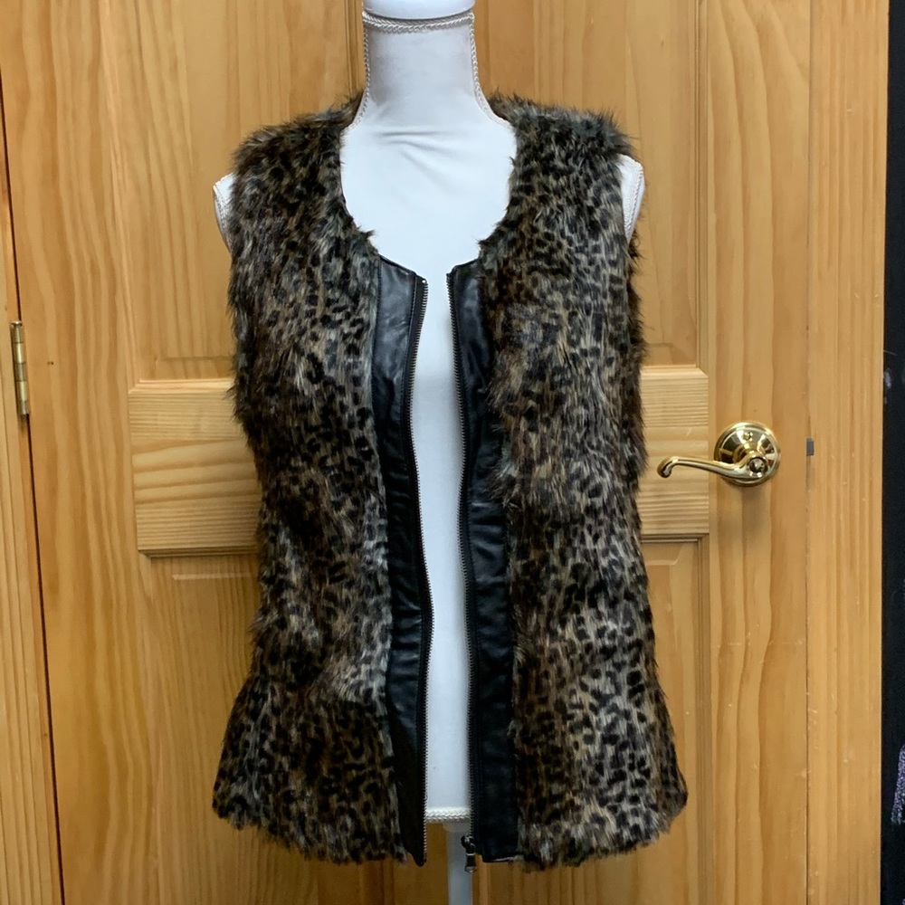 Day trip fur vest